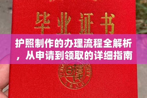 安仁护照制作的办理流程全解析，从申请到领取的详细指南