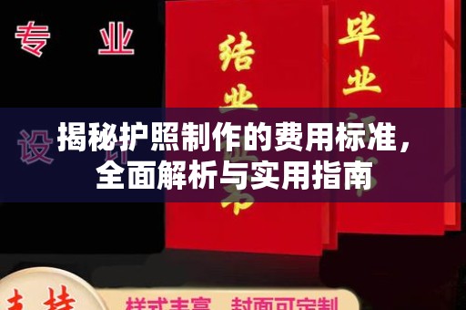 安仁揭秘护照制作的费用标准，全面解析与实用指南